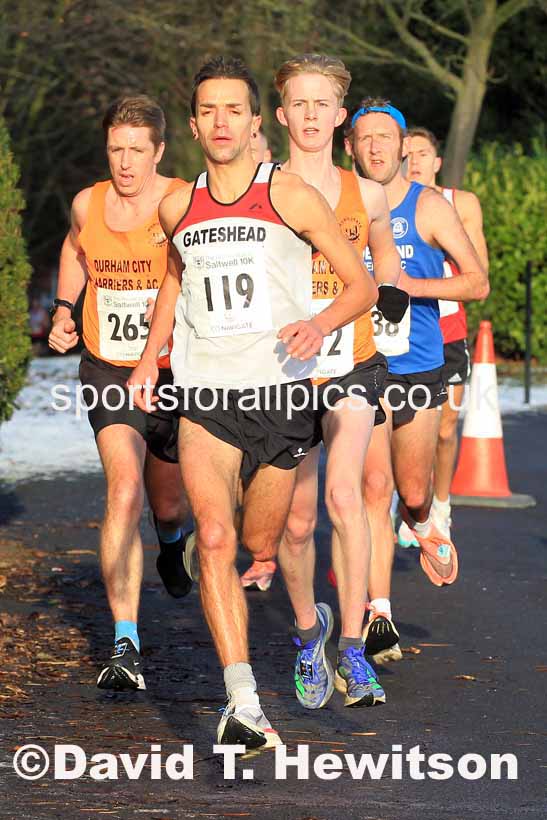 The 2022 Saltwell 10k Road Race, Gateshead.  Photo: David T. Hewitson/Sports for All Pics